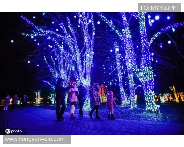 那不勒斯举办“国际灯光节”，吸引全球游客眼球